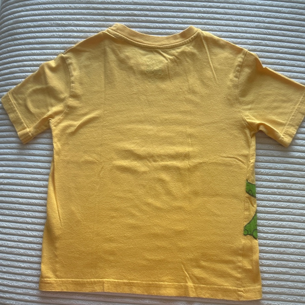 Disney Pixar Yellow Toy Story Graphic T-Shirt in Size 5T - Picture 4 of 8